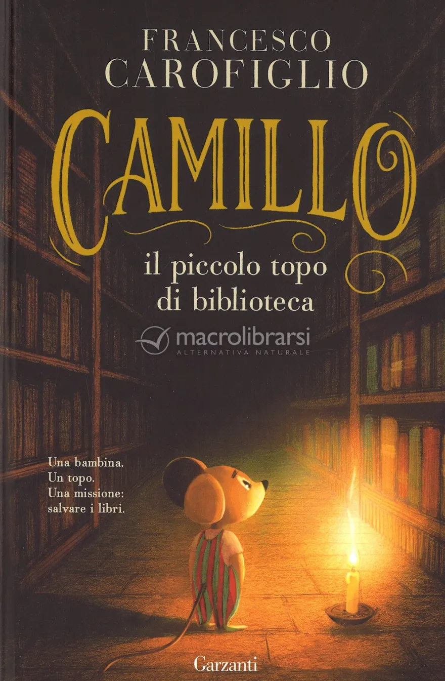 Camillo - Il Piccolo Topo di Biblioteca