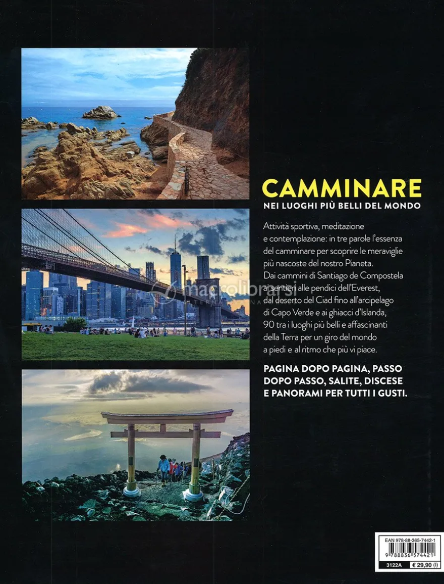 Camminare nei Luoghi più Belli del Mondo