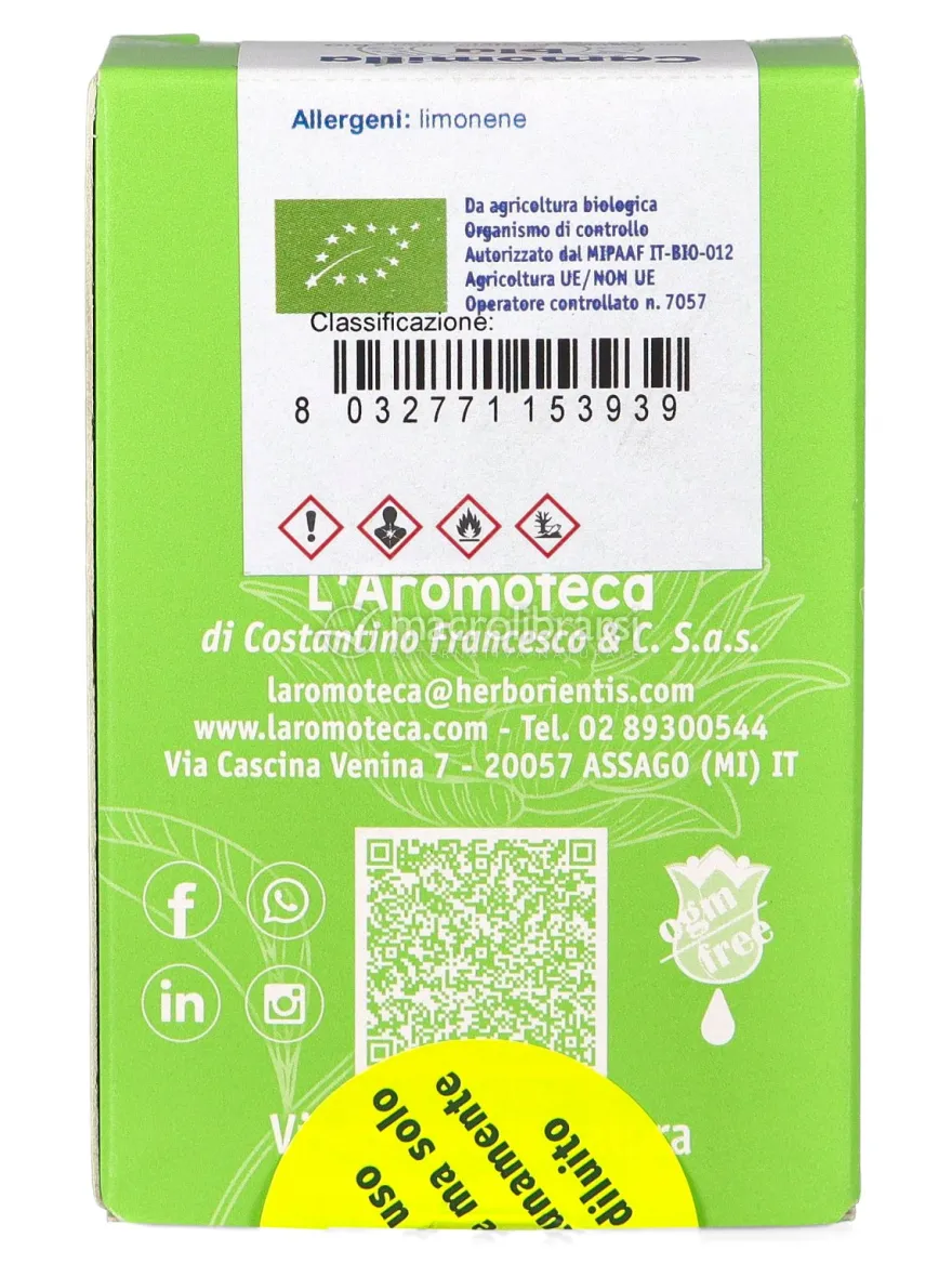 Camomilla Blu - Olio Essenziale Bio