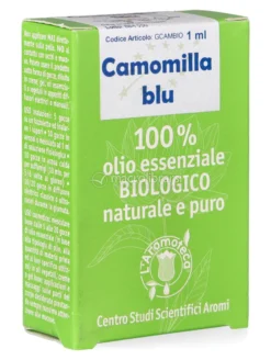 Camomilla Blu - Olio Essenziale Bio