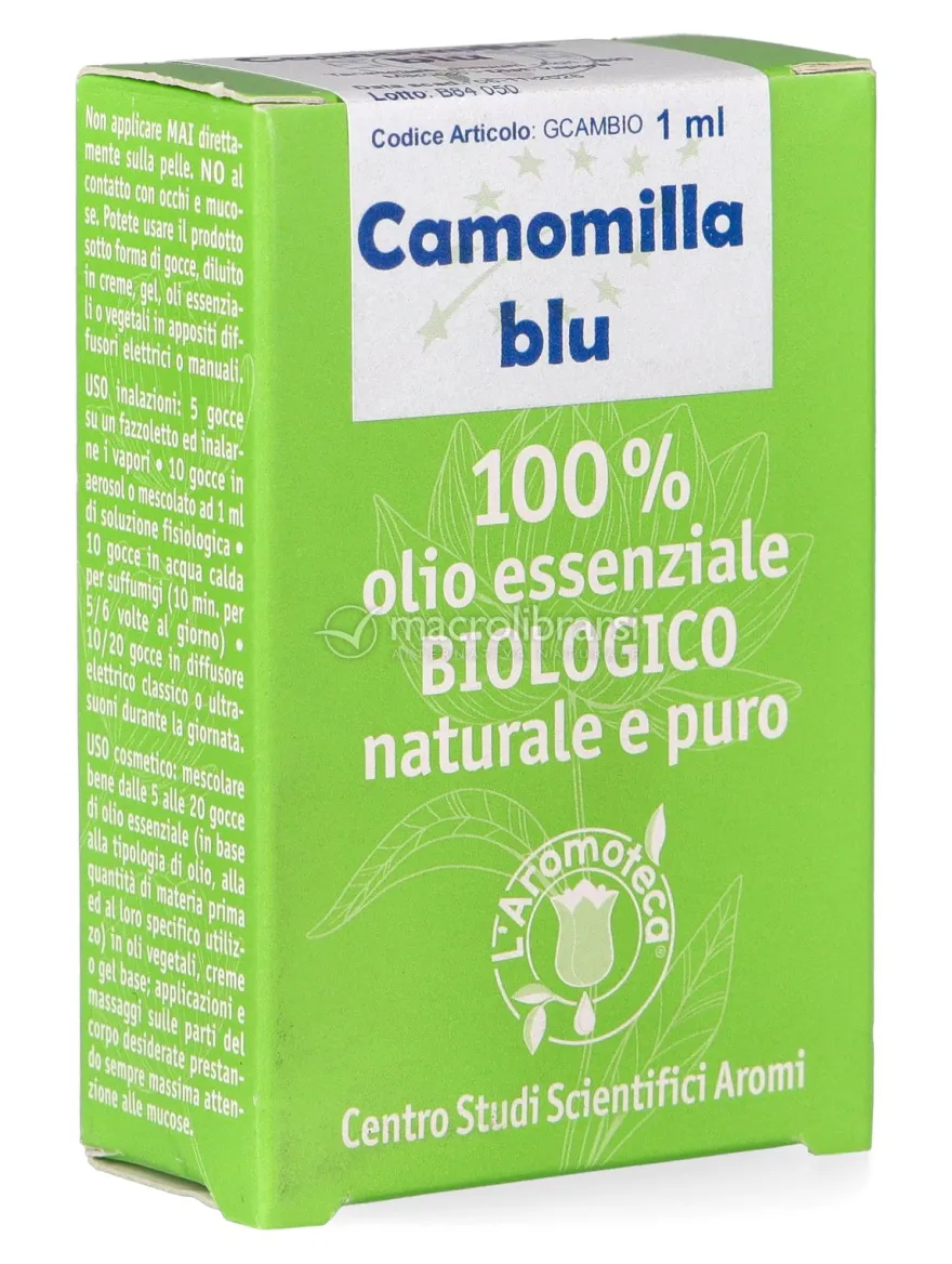 Camomilla Blu - Olio Essenziale Bio