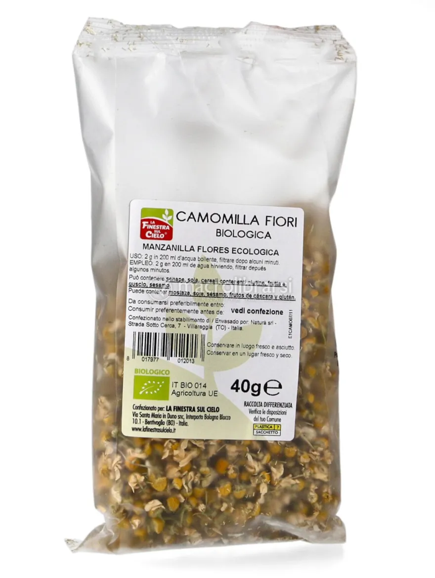 Camomilla Fiori Biologica