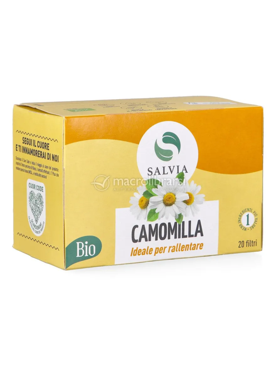 Camomilla in Filtri Bio