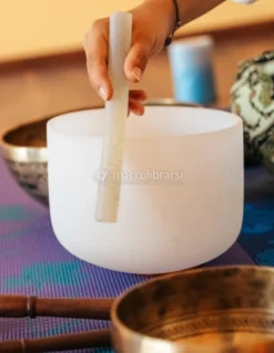 Campana di Quarzo Bianco - 25 cm