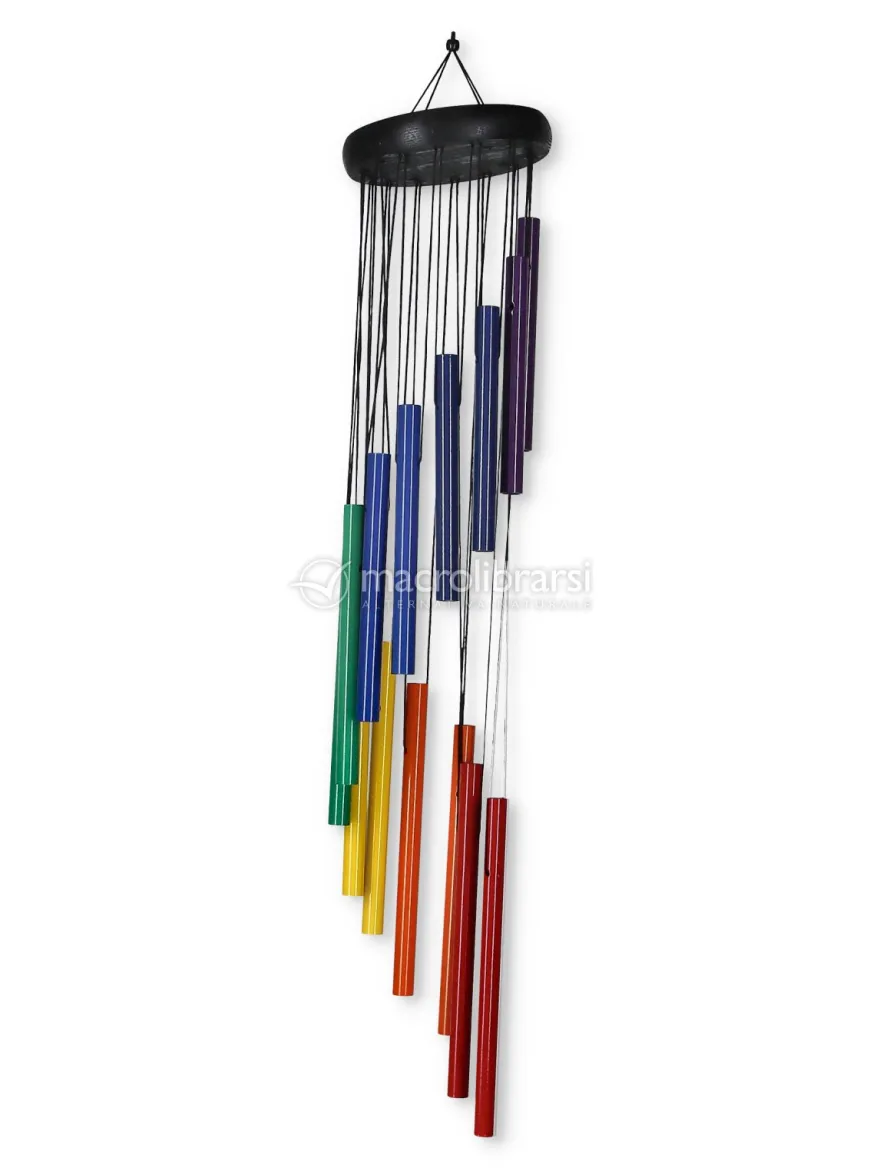 Campana Tubolare a Spirale - Gioco di Vento "Chakra"