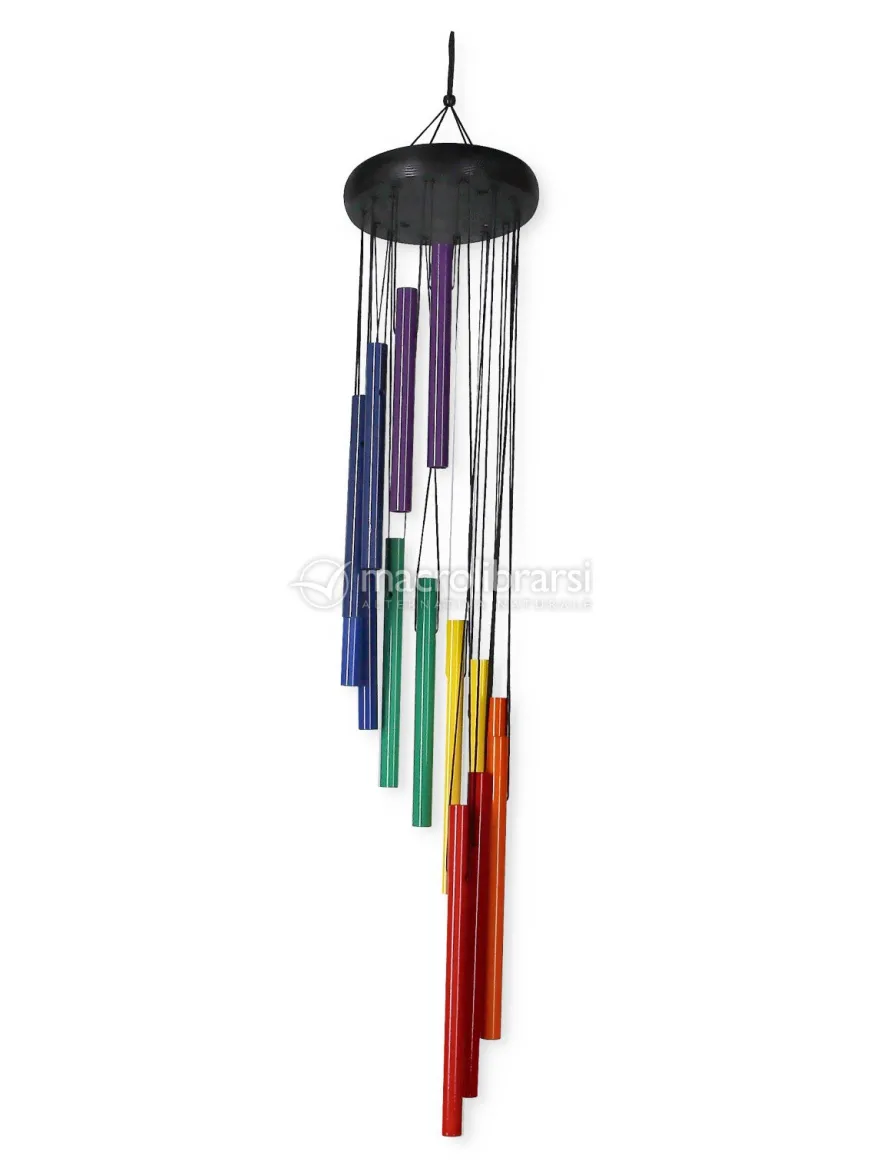 Campana Tubolare a Spirale - Gioco di Vento "Chakra"