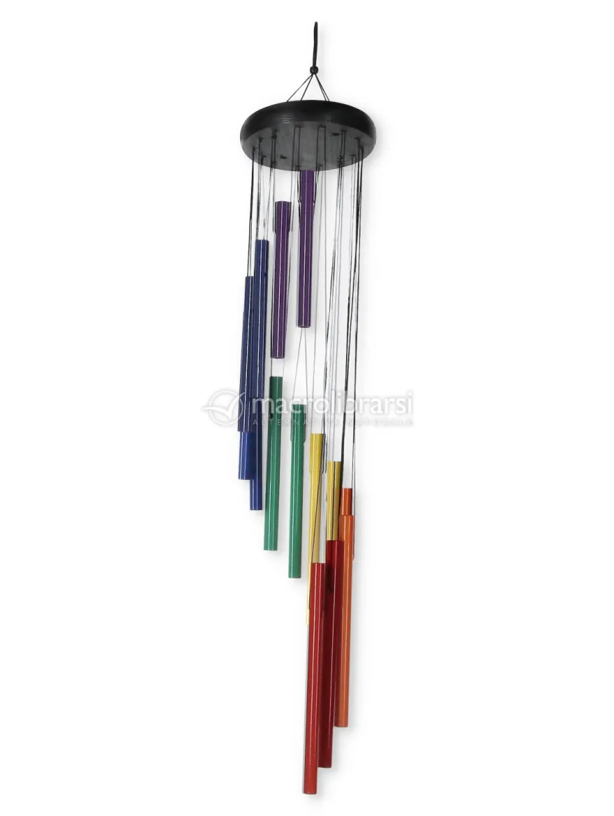 Campana Tubolare a Spirale - Gioco di Vento "Chakra"