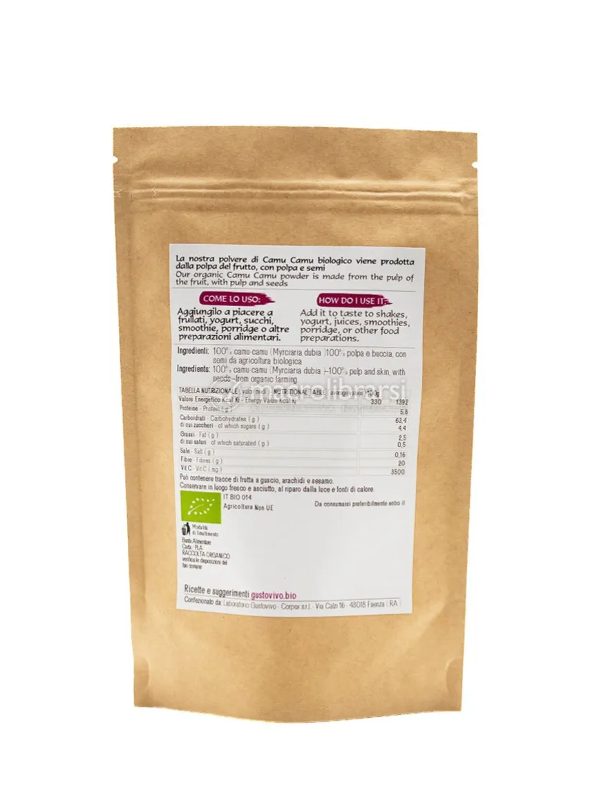 Camu Camu in Polvere Bio