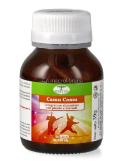Camu Camu - Integratore di Vitamina C in Capsule Vegetali