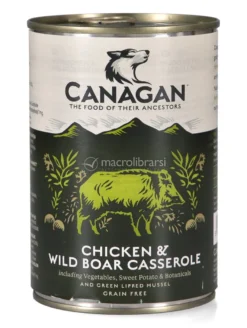 Canagan Casseruola di Pollo e Cinghiale per Cani