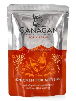 Canagan Chicken for Kittens Umido Grain Free per Gattini