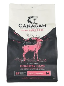 Canagan Country Game Small Breed Crocchette per Cani - 2 kg