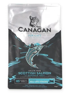 Canagan Crocchette Salmone Scozzese per Gatti - 375 g