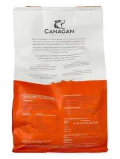 Canagan Grass Fed Lamb Crocchette Agnello per Cani - 2 kg