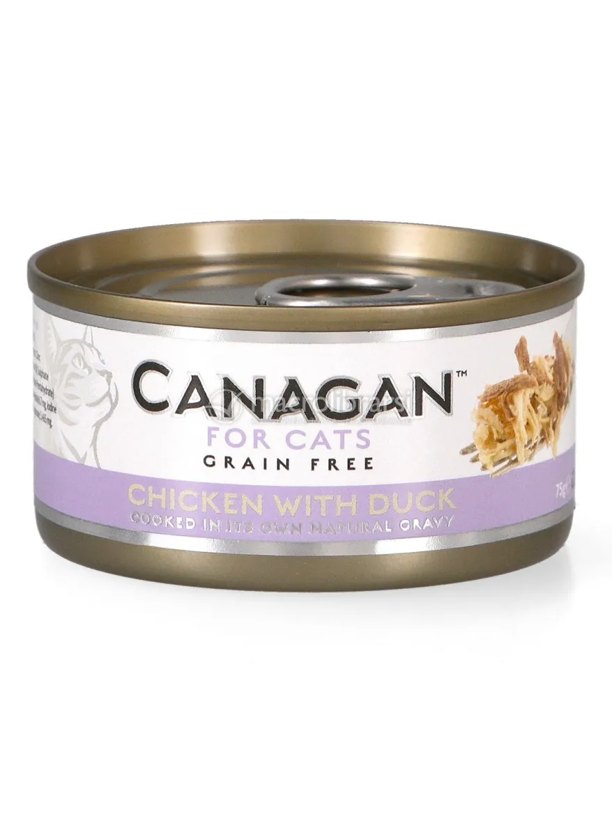 Canagan Pollo con Anatra Umido per Gatti