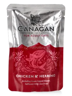 Canagan Pollo e Aringa Umido Grain Free in Busta per Gatti