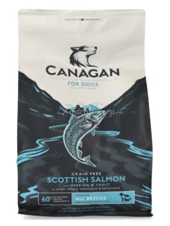 Canagan Scottish Salmon All Breeds Crocchette per Cani - 2 kg
