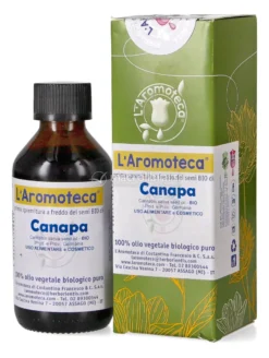 Canapa - Olio Vegetale Biologico