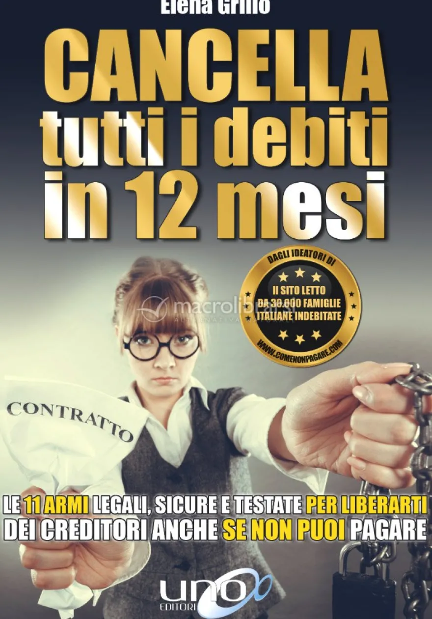 Cancella tutti i Debiti in 12 Mesi