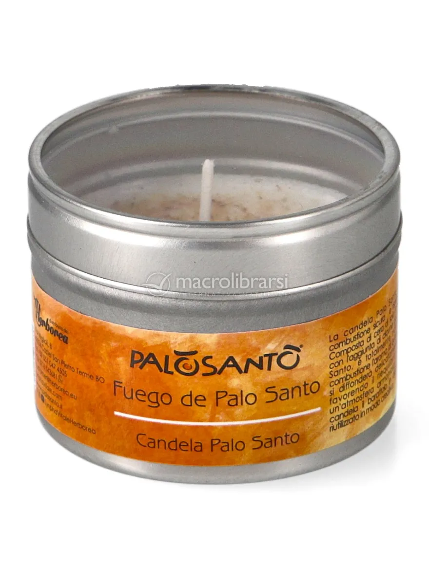Candela al Palo Santo