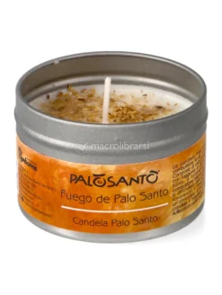 Candela al Palo Santo