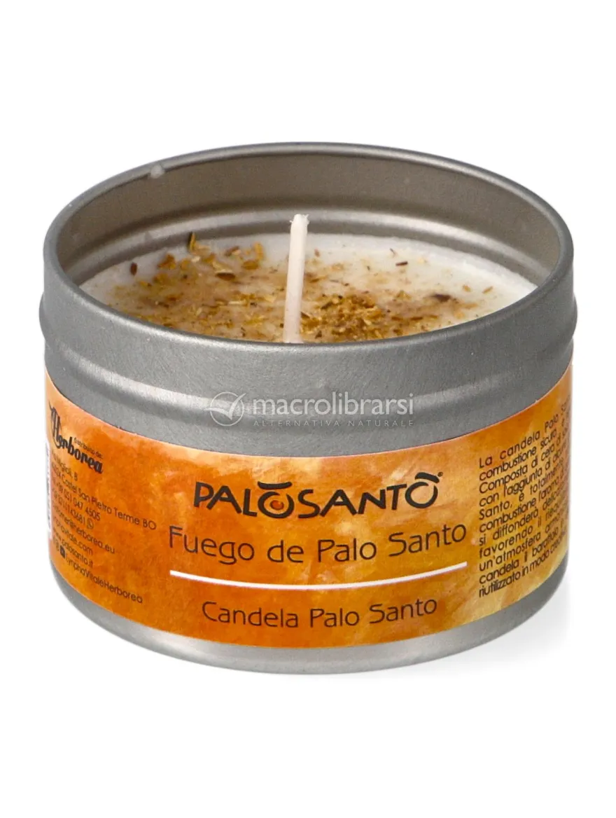 Candela al Palo Santo