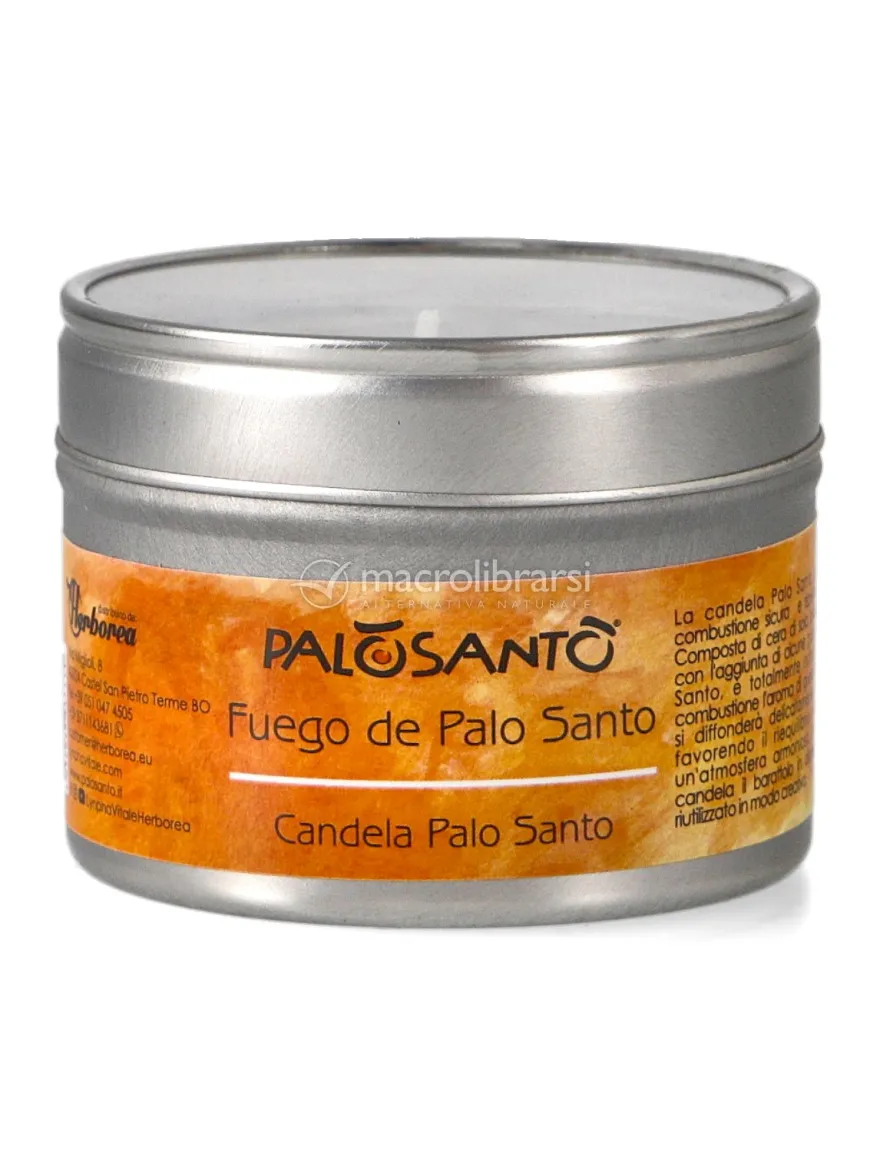 Candela al Palo Santo