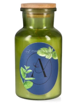 Candela Basilico e Menta - Le Officinali