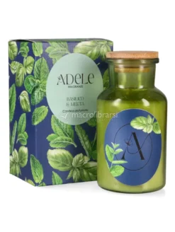 Candela Basilico e Menta - Le Officinali