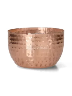 Candela con 2 Stoppini in Vaso Rame - Aqua Oud - Pitta