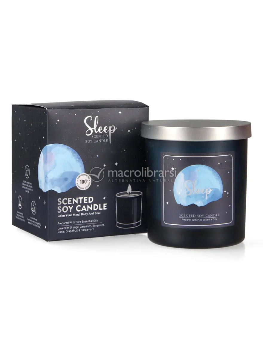 Candela di Soia Profumata - Sleep