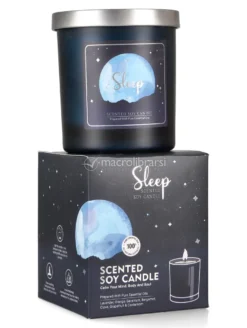 Candela di Soia Profumata - Sleep