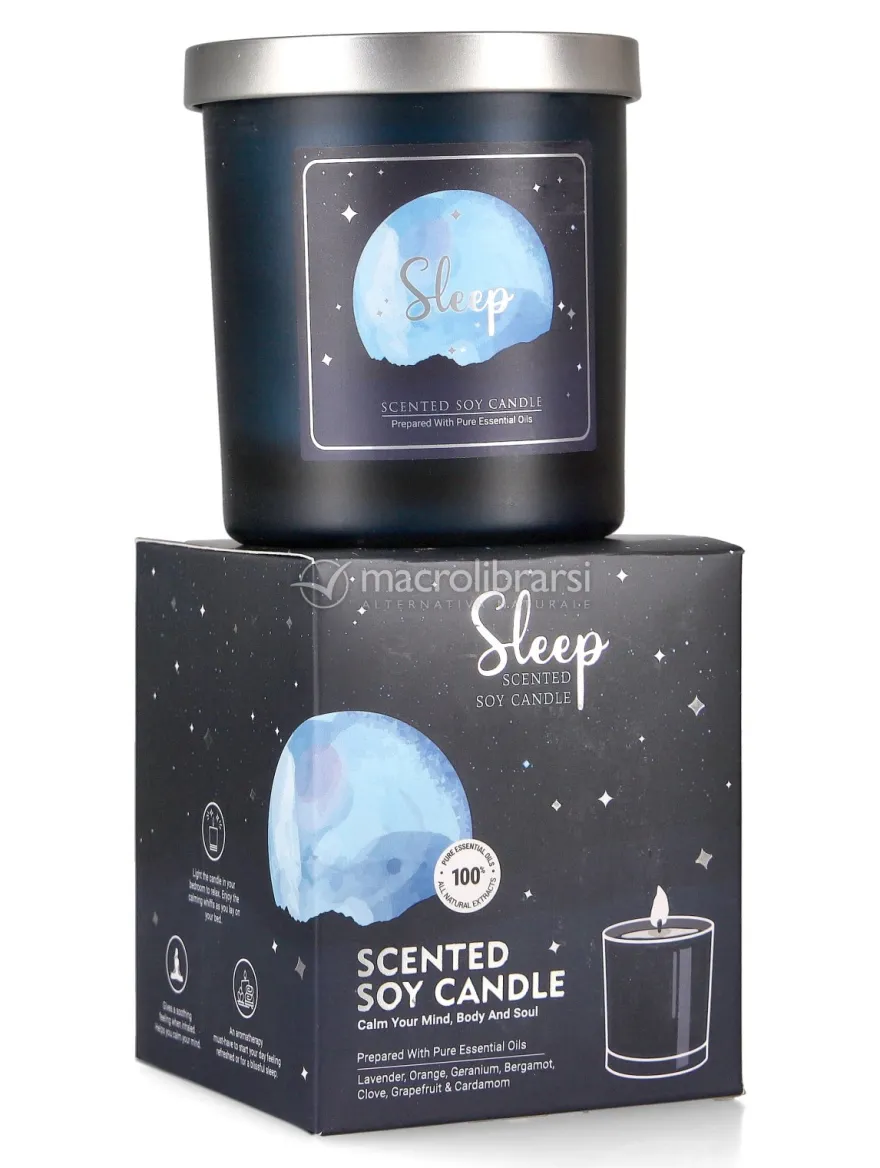 Candela di Soia Profumata - Sleep