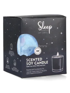 Candela di Soia Profumata - Sleep