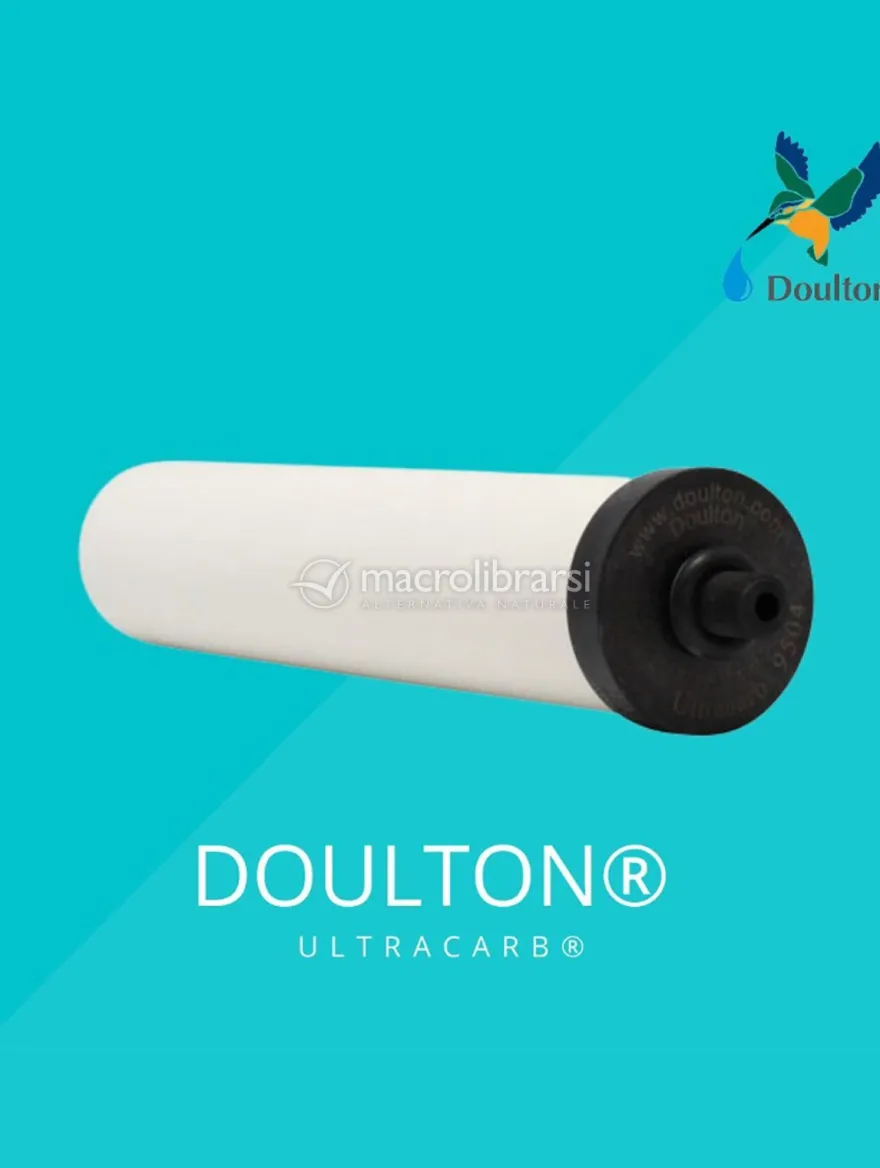 Candela Filtrante Eivavie® Ultimate Ceramicae 1/4” bsp per Depuratore Sopralavello Doulton®