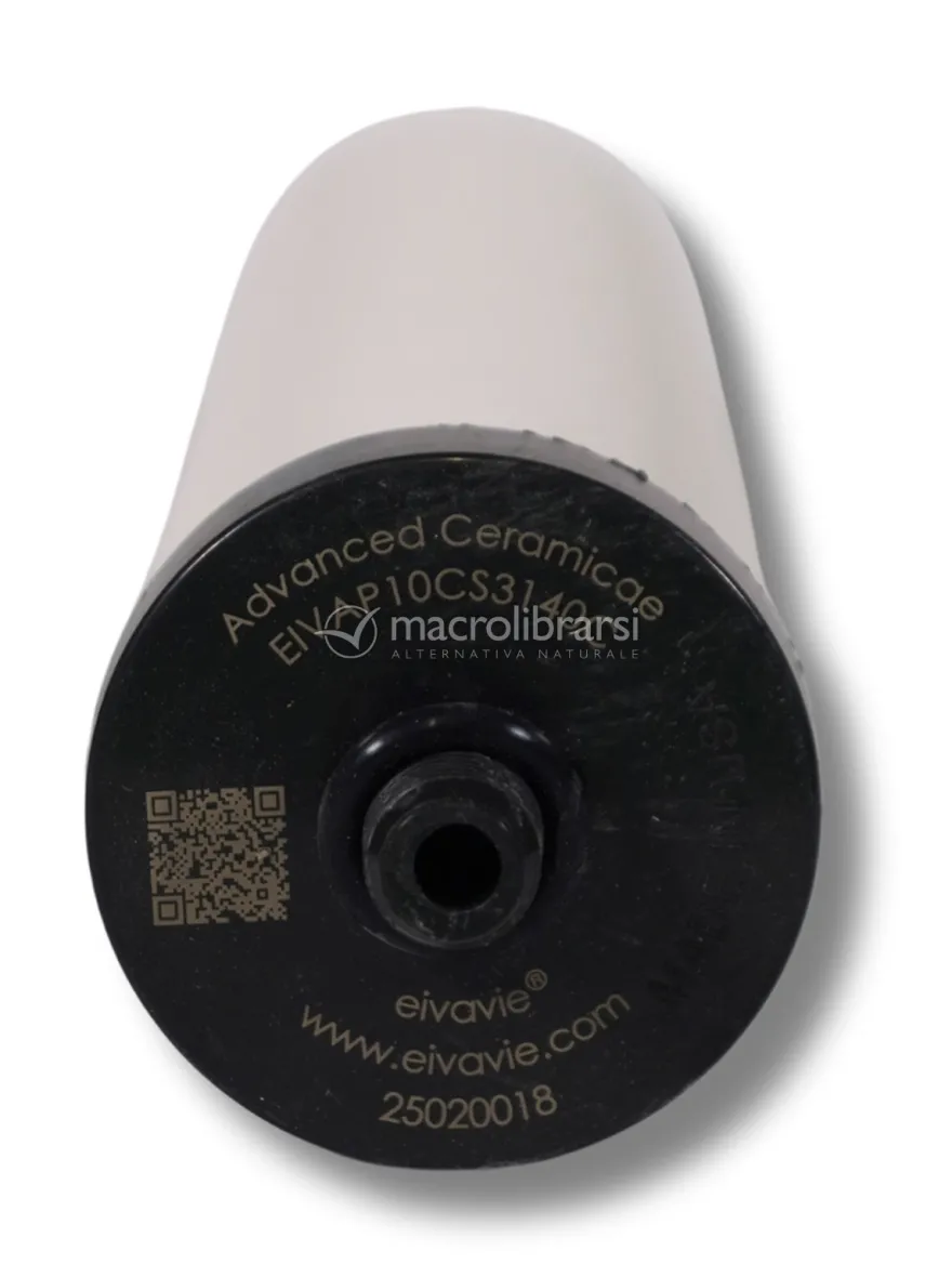 Candela Filtrante Eivavie® Ultimate Ceramicae 1/4” bsp per Depuratore Sopralavello Doulton®