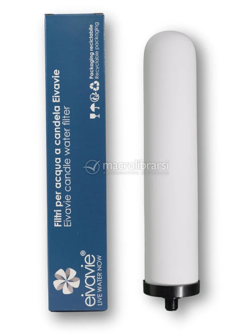 Candela Filtrante Eivavie® Ultimate Ceramicae 1/4” bsp per Depuratore Sopralavello Doulton®