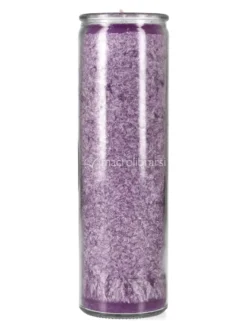 Candela Fiore della Vita - Lavanda, Mandarino e Vaniglia