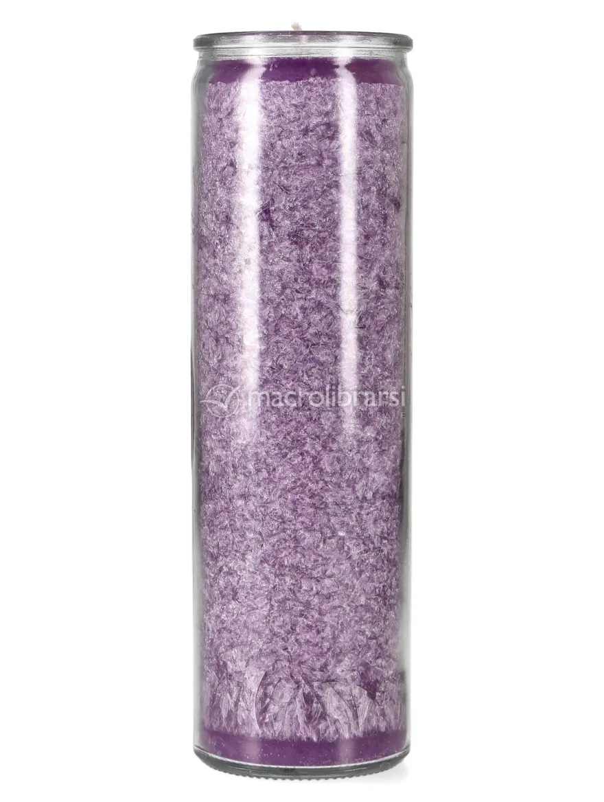 Candela Fiore della Vita - Lavanda, Mandarino e Vaniglia