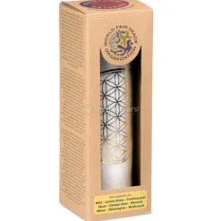 Candela Fiore della Vita - Stearina in Vetro