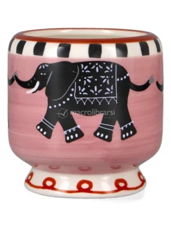 Candela in Ceramica "A Dopo" Elephant - Tabacco e Vaniglia