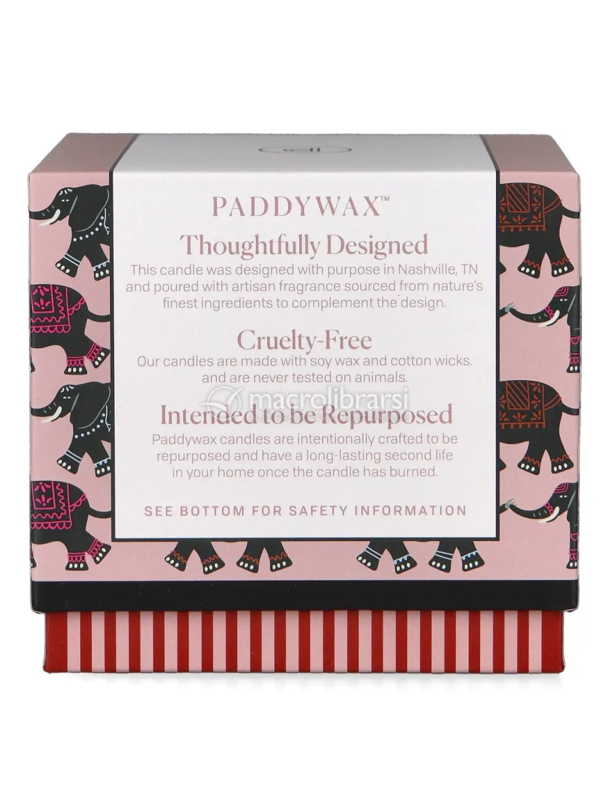 Candela in Ceramica "A Dopo" Elephant - Tabacco e Vaniglia