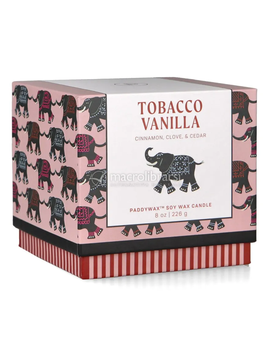 Candela in Ceramica "A Dopo" Elephant - Tabacco e Vaniglia