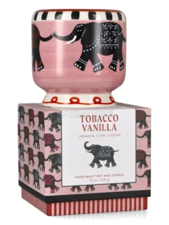Candela in Ceramica