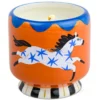 Candela in Ceramica "A Dopo" Horse - Sienna Sunset