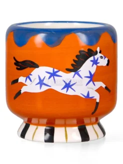 Candela in Ceramica