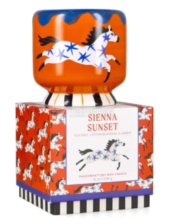 Candela in Ceramica