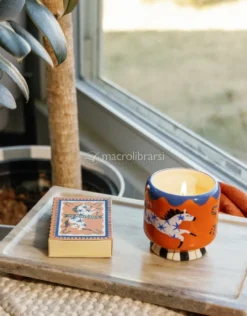 Candela in Ceramica
