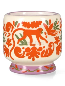 Candela in Ceramica