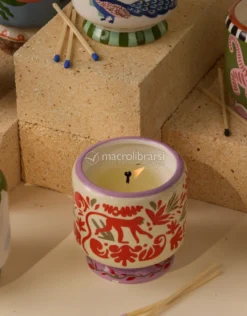 Candela in Ceramica